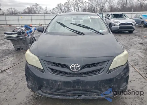 2013 Toyota Corolla Base из США, поврежденный, VIN 5YFBU4EE8DP140964